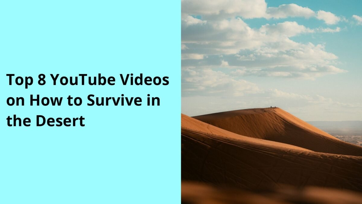 Top 8 YouTube Videos on How to Survive in the Desert